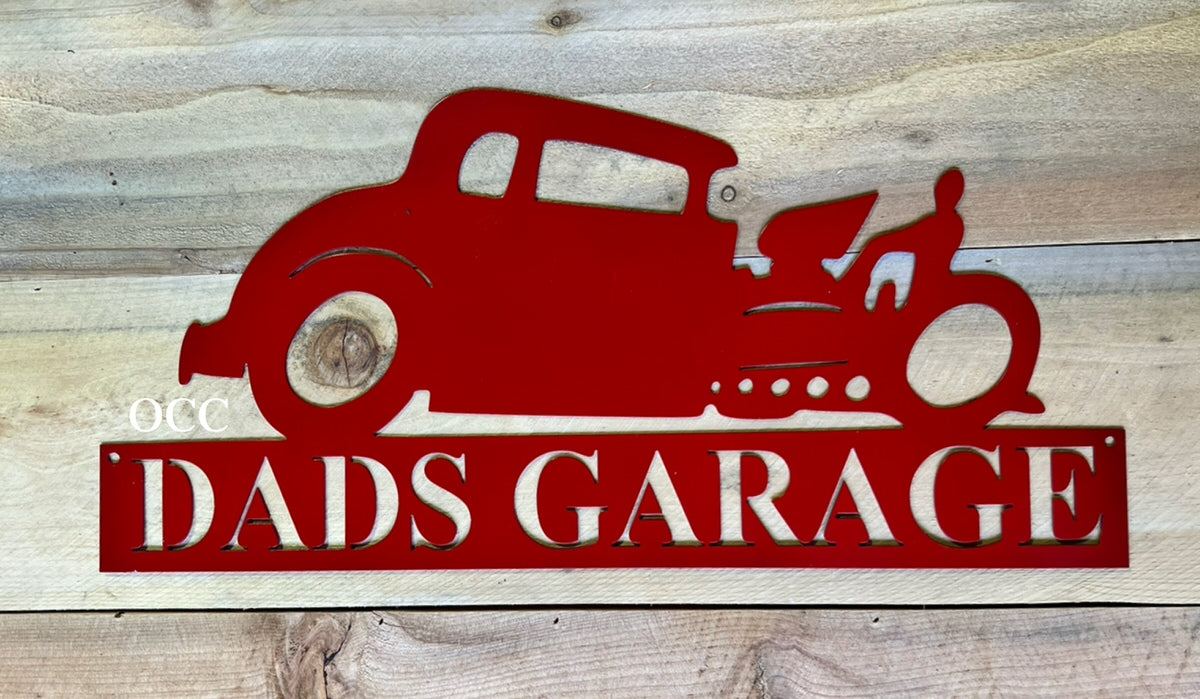 Dad's Garage