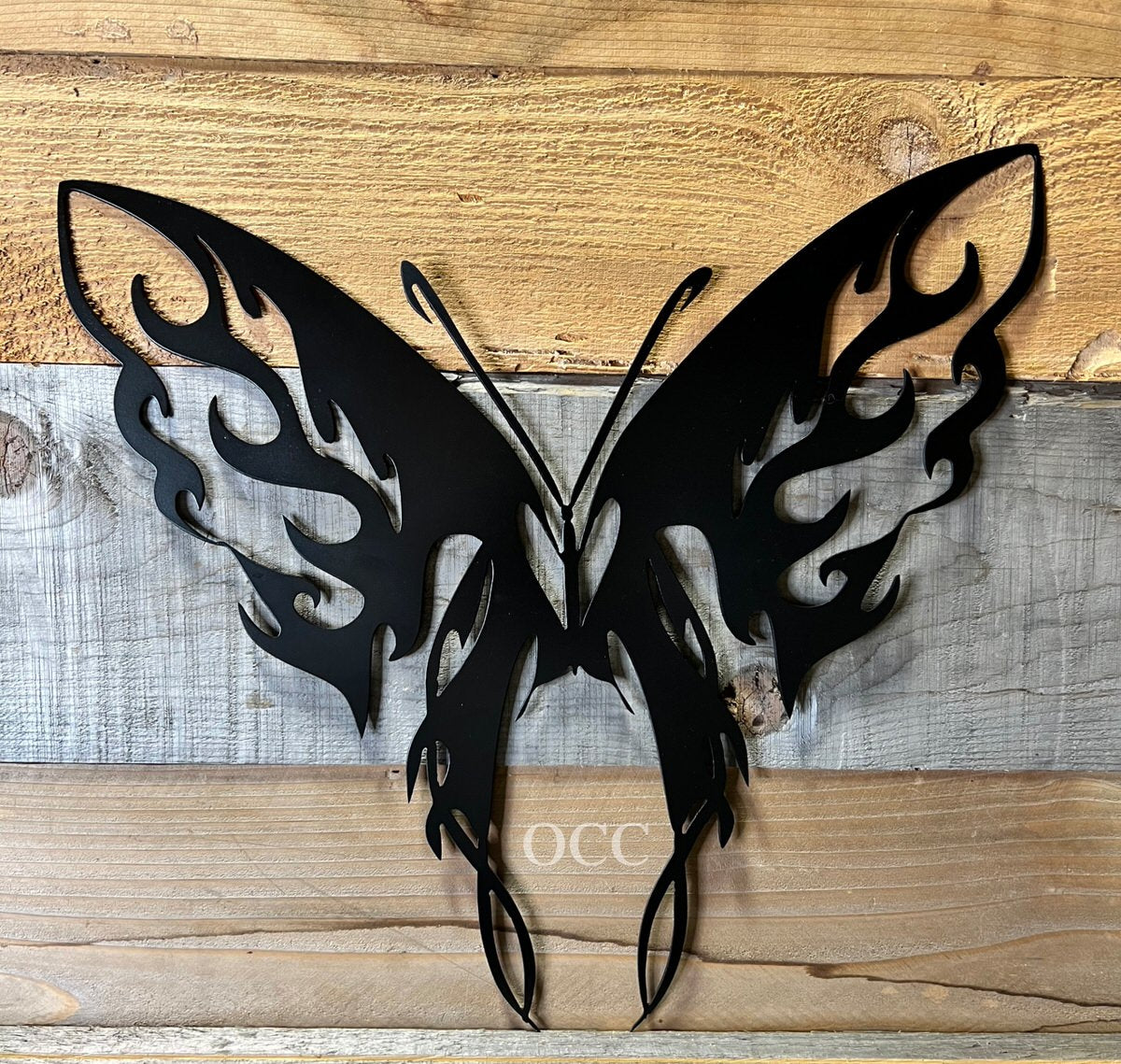 Butterfly Metal Art