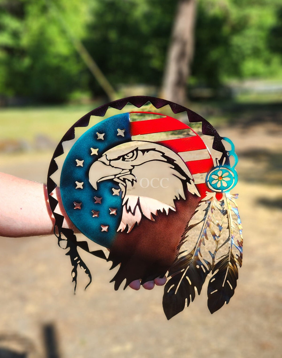 Eagle Feathers Dye – Oregon Country Customs