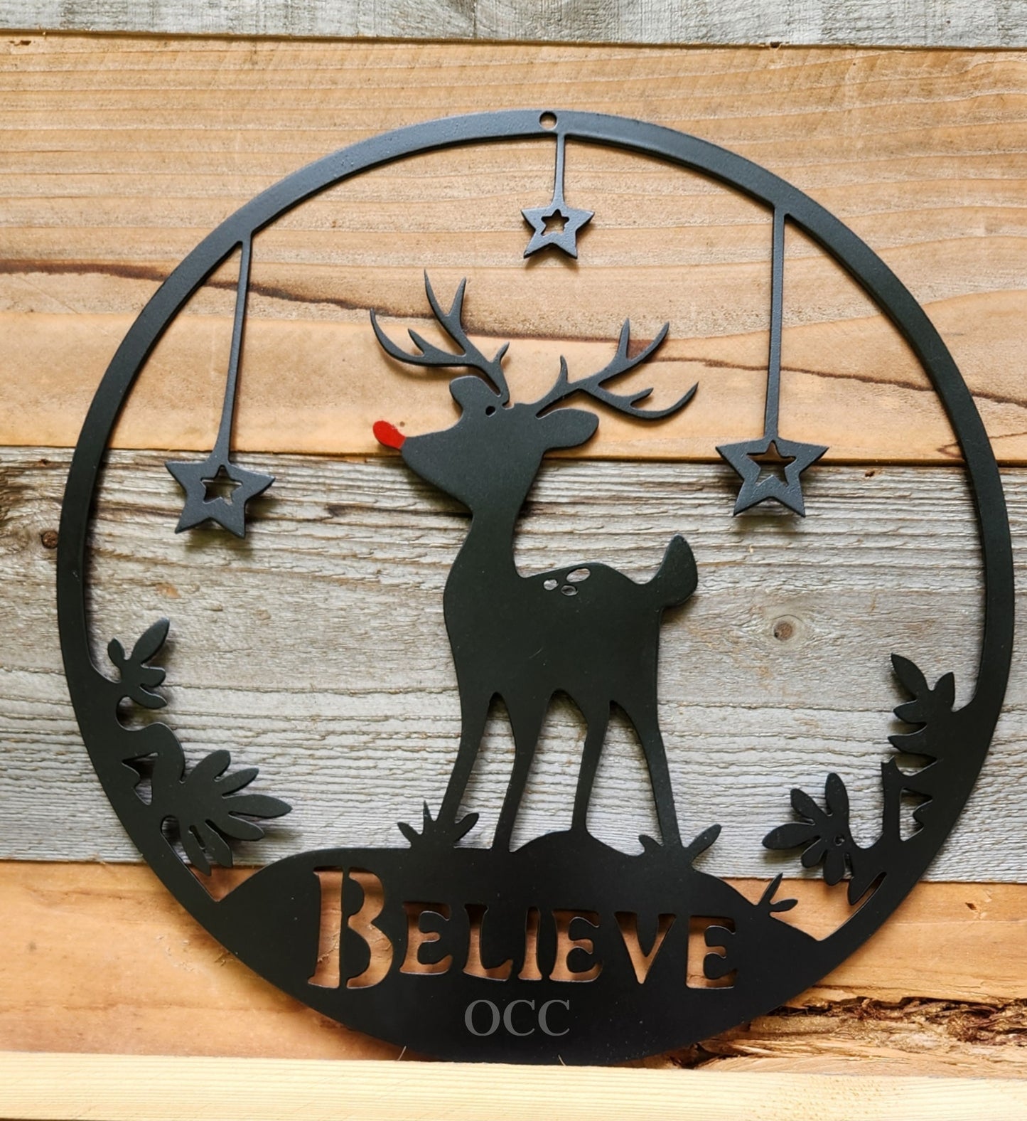 Reindeer Believe