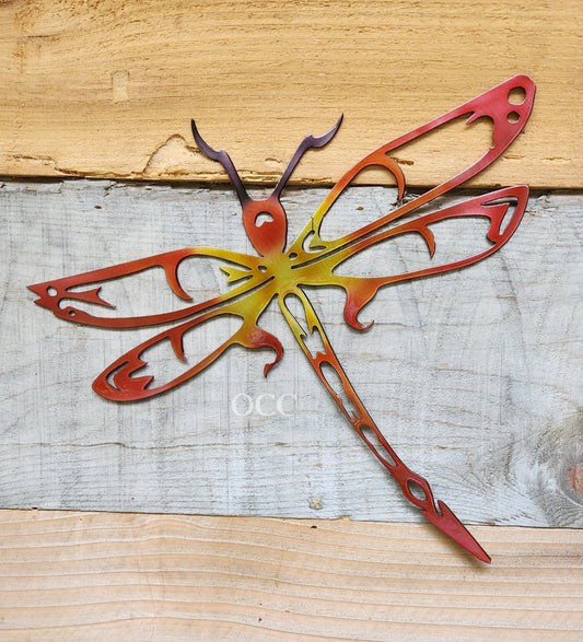 Dragonfly Metal Art