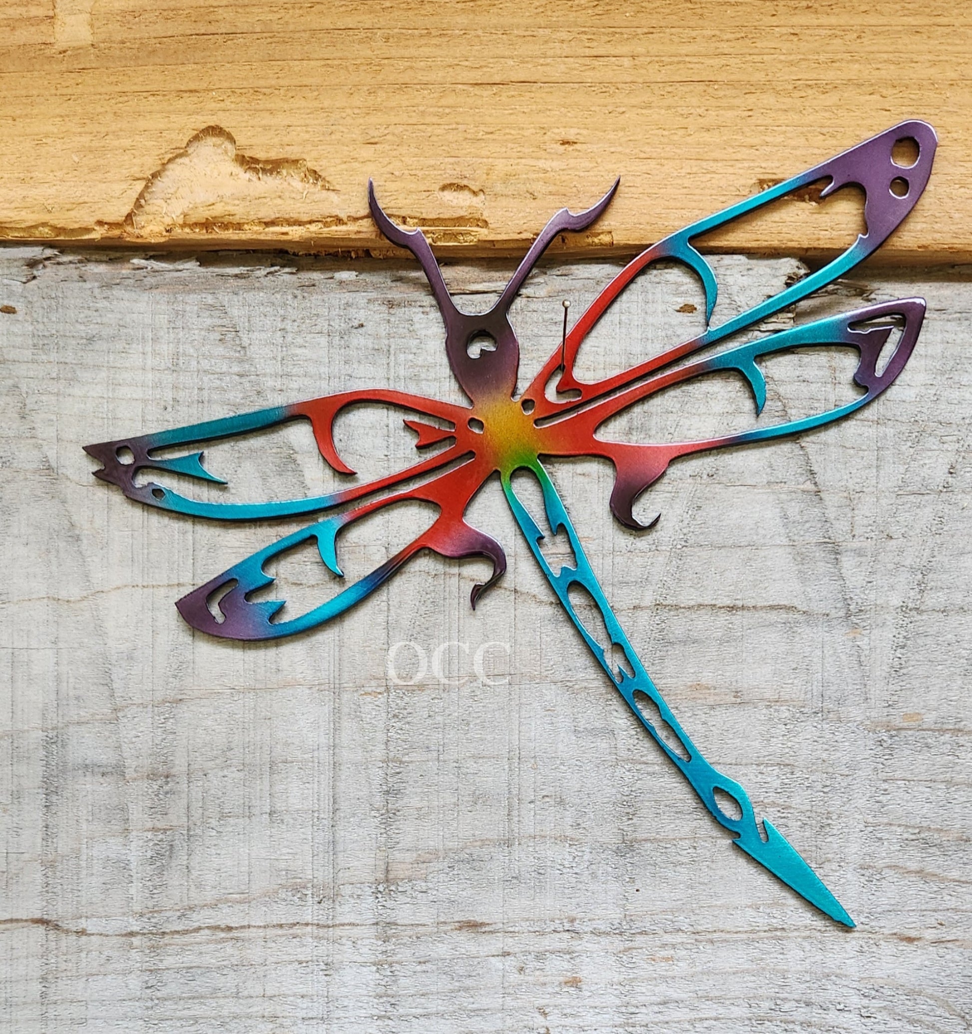 Dragon Fly Metal Art