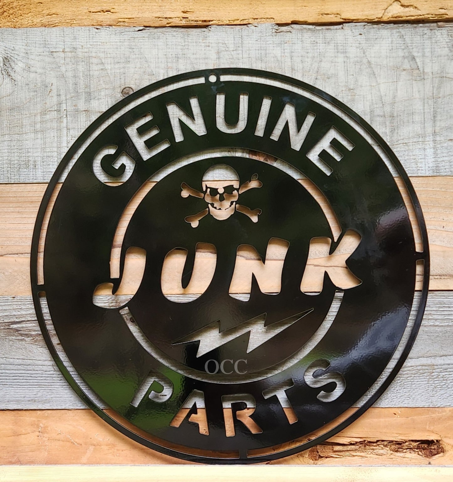 Junk Parts Metal Art