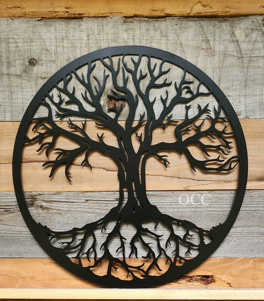 Tree Of Life Metal Art