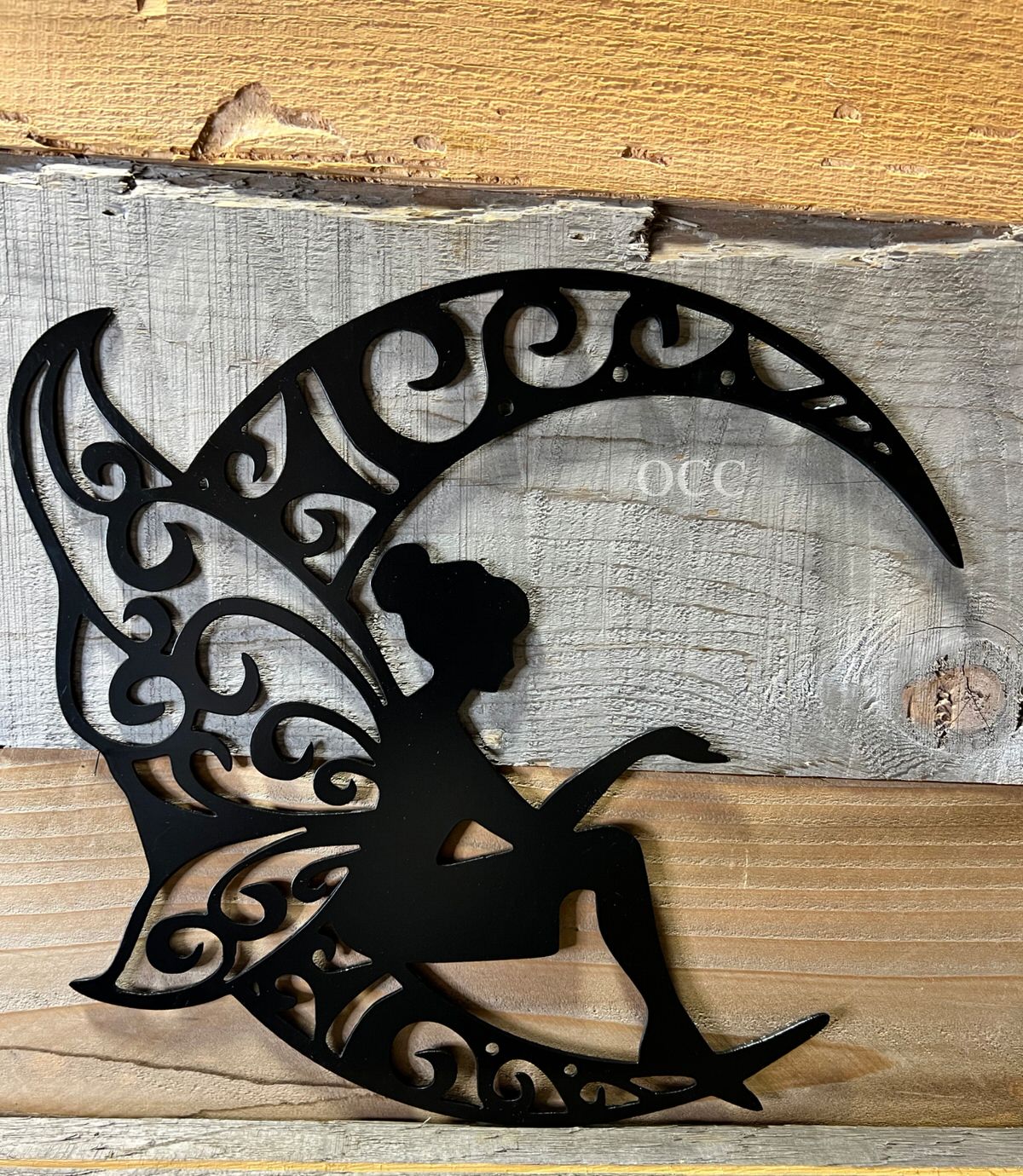 Fancy Fairy Metal Art