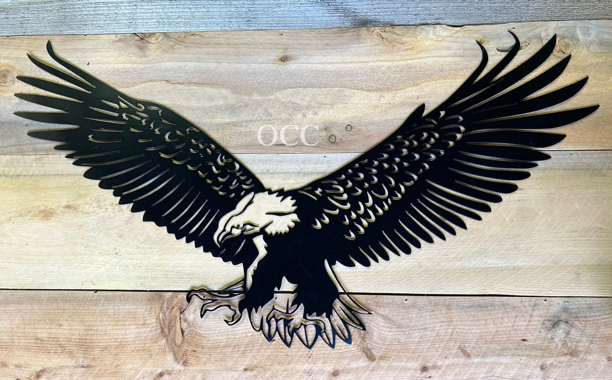 Eagle Metal Art